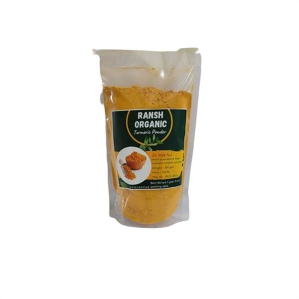 Ransh Organic Turmeric Powder